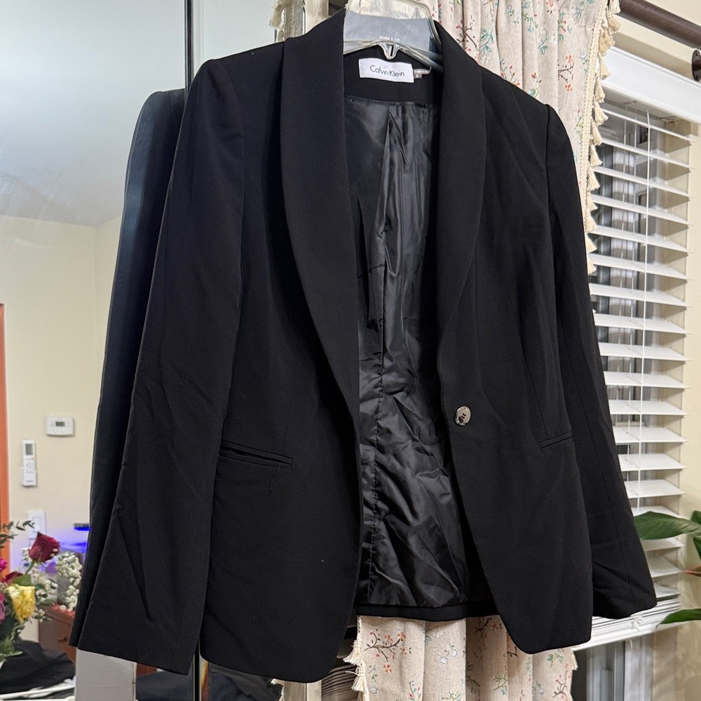 Calvin Klein Classic Black Jacket